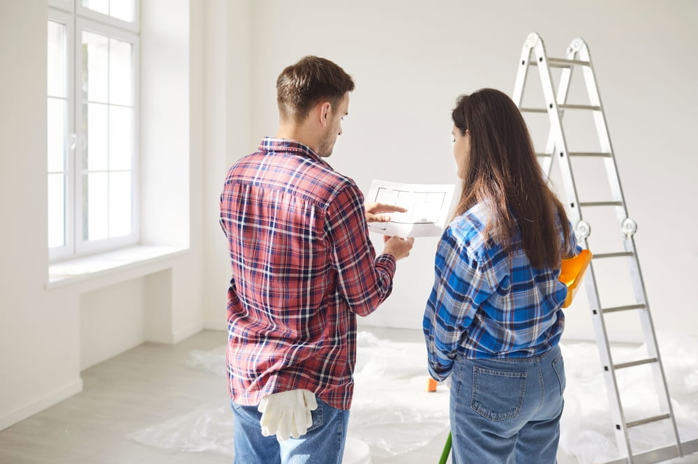 Travaux de renovation maison