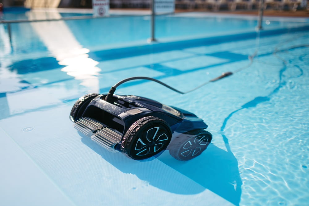 robot piscine