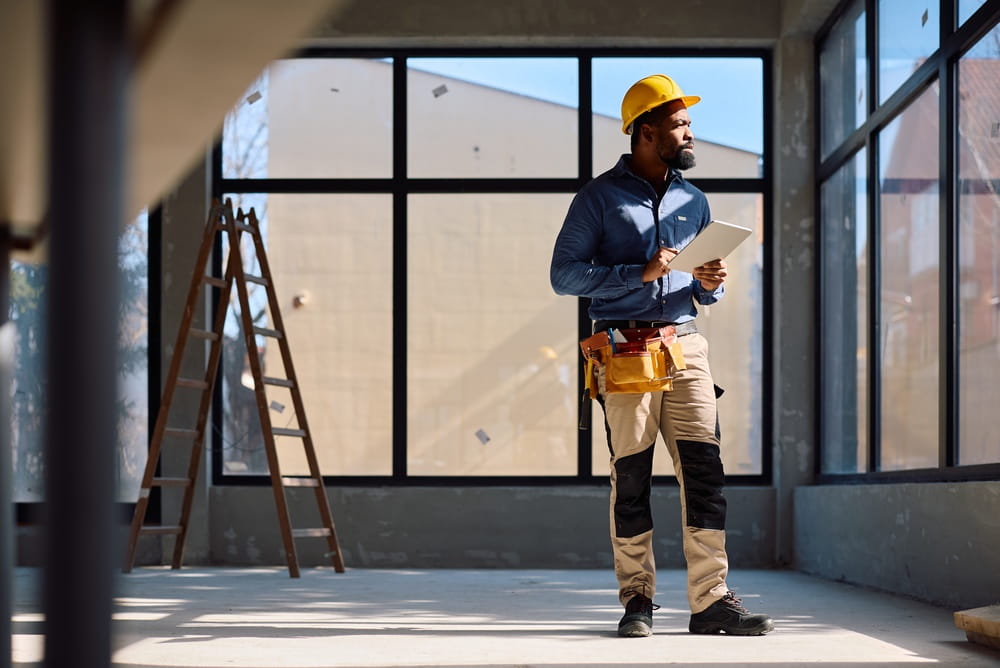 Chantier impeccable