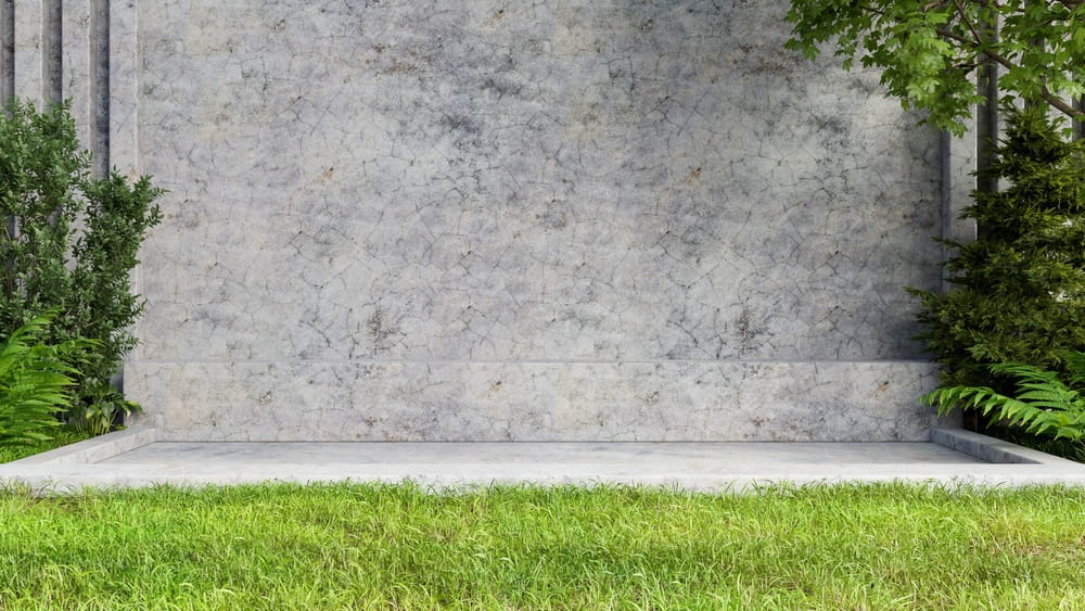 mur en beton