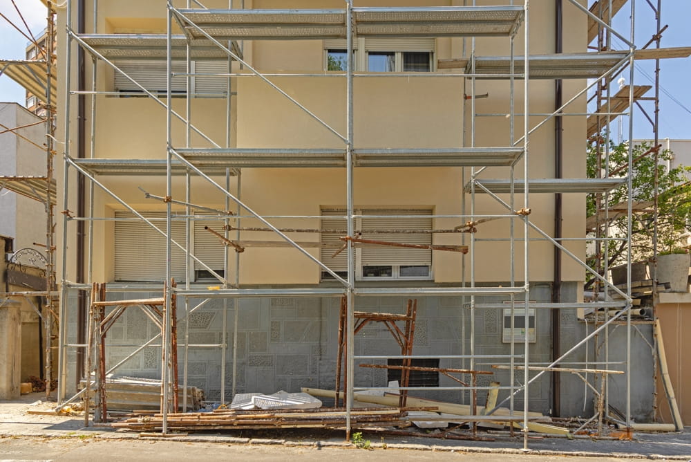 Ravalement de facade