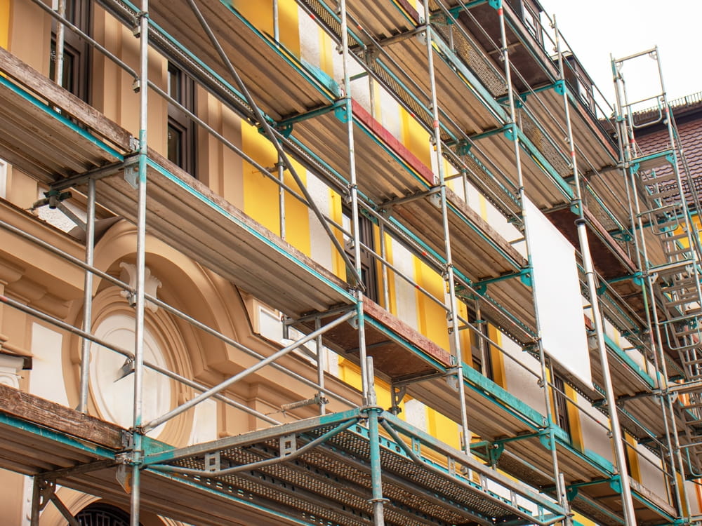 travaux facade