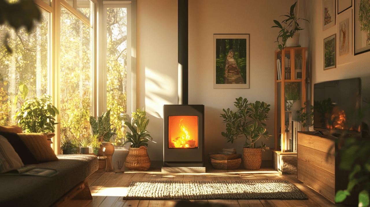 Comment choisir un poêle à granulés sans électricité pour un chauffage écologique